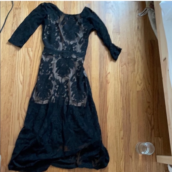 For Love and Lemons San Marcos Lace Midi Dress EUC Size XS & S - Picture 6 of 9